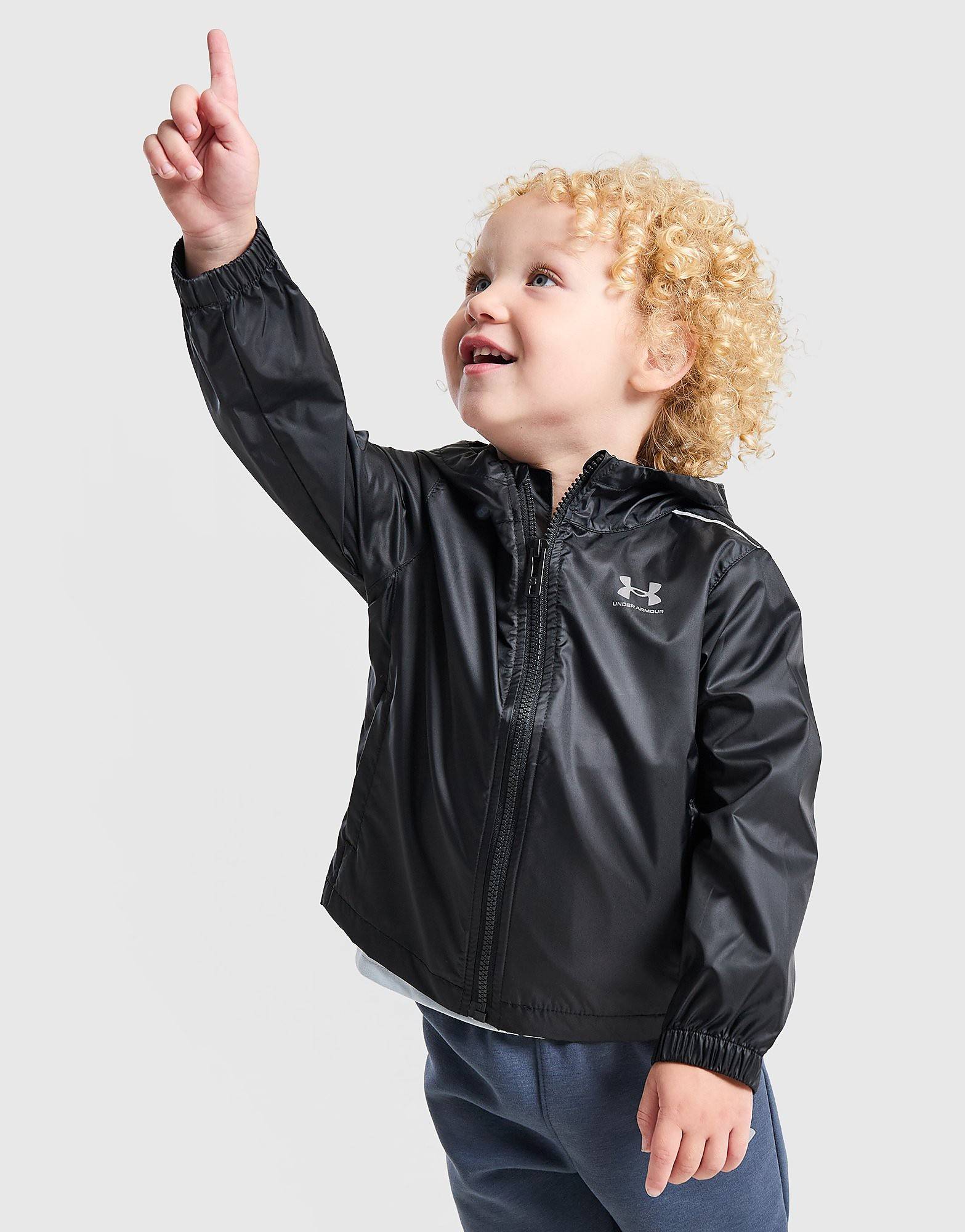 Under Armour Lightweight Jacket Infant, Sort