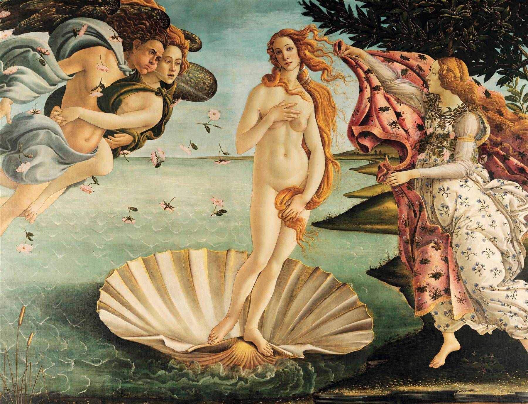 The Birth of Venus by Sandro Botticelli 1000 or 500 Piece Jigsaw Puzzle - 1000