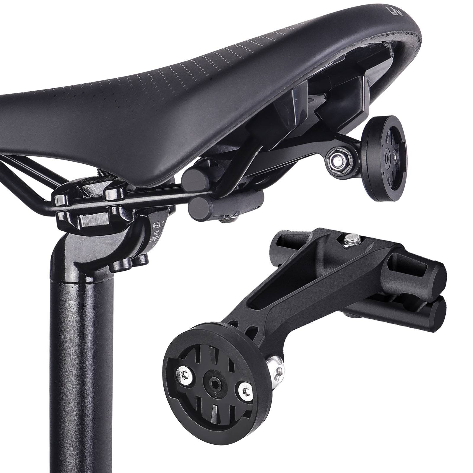 Bicycle Tail Light Saddle Support Seat-post Mount MTB Cycling Bike Lamp Bracket Holder For Garmin Varia Rearview Radar / RTL510