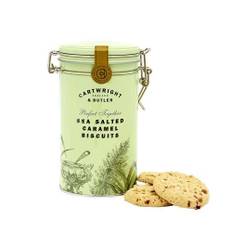 C&B - Salted Caramel Biscuits i dåse 200g