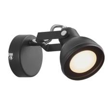 Nordlux Aslak vägglampa, svart