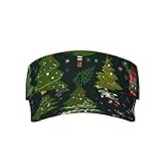 Solhatt julsemester visirhatt lättviktig solhatt solskydd solskydd keps för utomhusaktiviteter unisex baseboll, Basebollhatt 1229, M