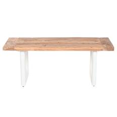ESPRIT Vitt Centerbord - 120 x 60 x 45 cm