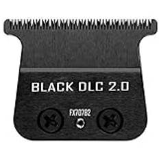FX707B2 Reservblad för FX787 & FX726 Trimmer, DLC-ersättningsblad kompatibla med trimmerblad, svart