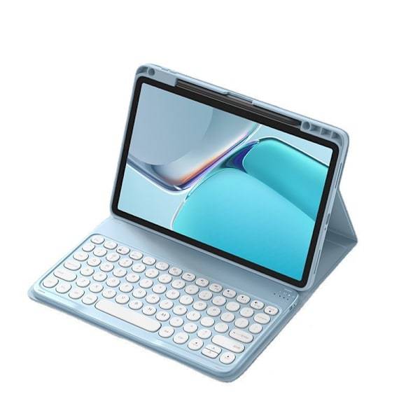 Bluetooth-Tangentbordsfodral för Xiaomi Pad 6s Pro Blue