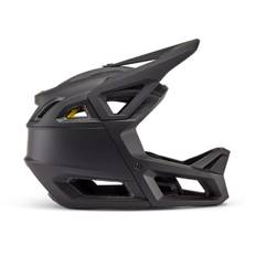 FOX Proframe fullface-hjelm mat sort - Hjelmstørrelse 55-59 cm