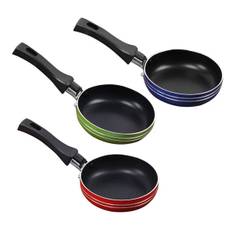 1 stk. Mini stegepande Non Stick pande Æg Gryde Morgenmad gryde 16cm