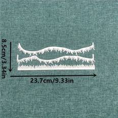 TEMU Template For Cutting Golden-themed Diy Scrapbook Paper Album Handicraft Mold Card Cutting Template
