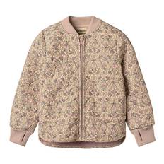 Wheat Termojakke - Loui - Mellow Peach Tapestry - Wheat - 6 år (116) - Termotøj