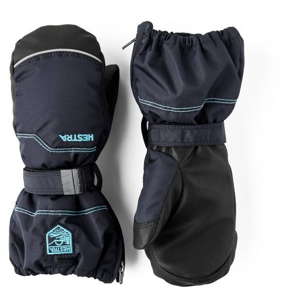 Hestra Baby Zip Mitt Handskar Barn Storlek 4 Färg blå