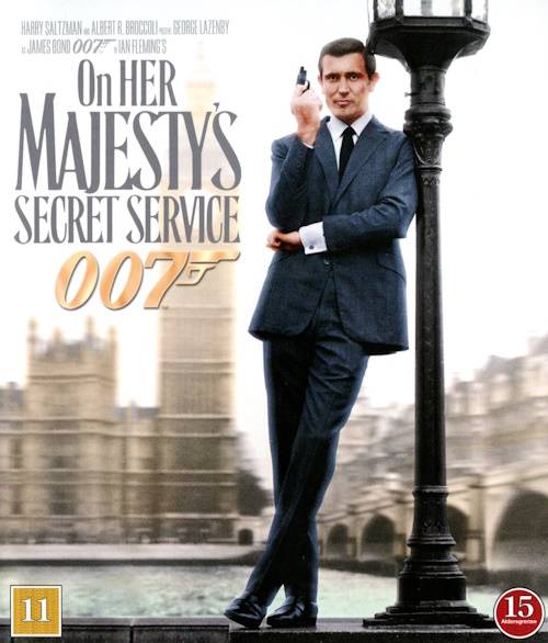 007 – On Her Majesty's Secret Service (Beg)