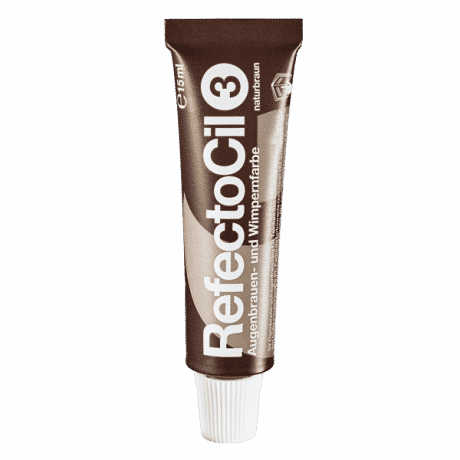 RefectoCil Natural Brown 3