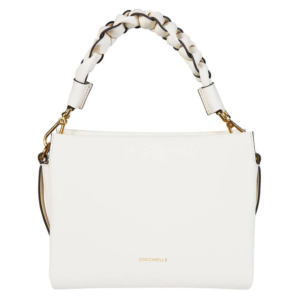 Coccinelle Boheme Grana Double - Tasker - Dame - Hvid - ONE SIZE - Uld