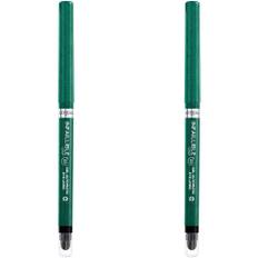 2st L'Oréal Paris Infaillible Grip 36H Gel Automatic Eyeliner Emerald Green 8 - 1 pcs