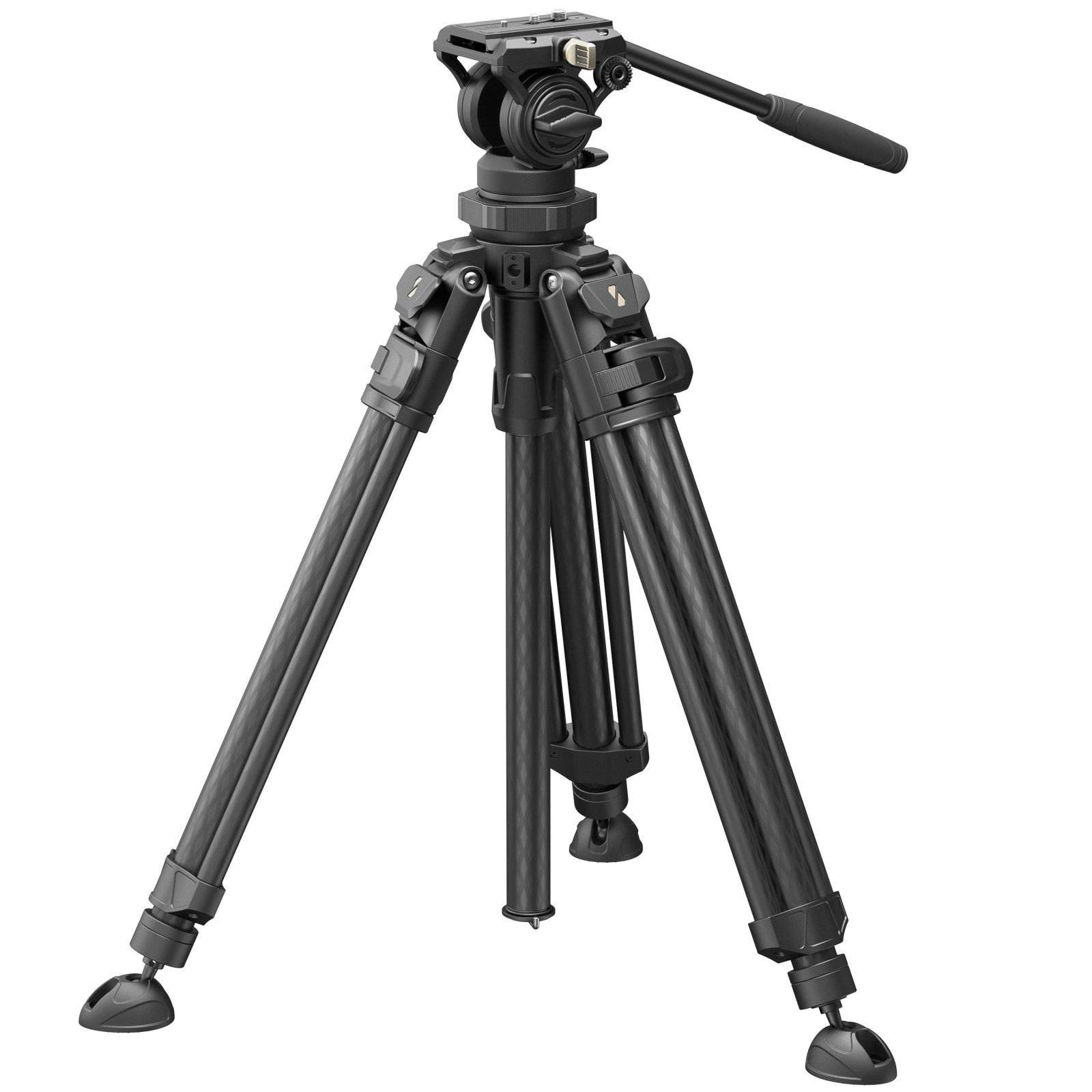 SmallRig AD-50 Pro Videostativ kolfiber