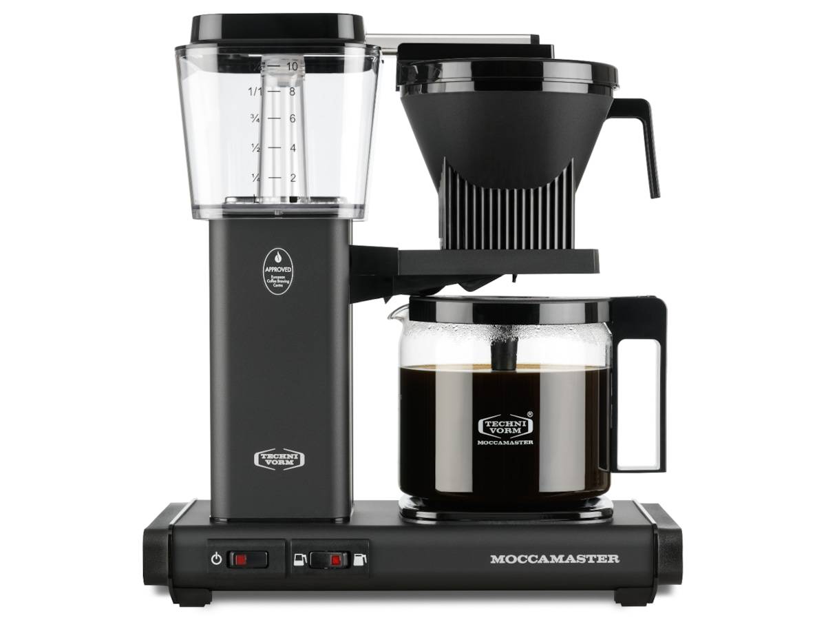 Moccamaster Optio (mattsvart)