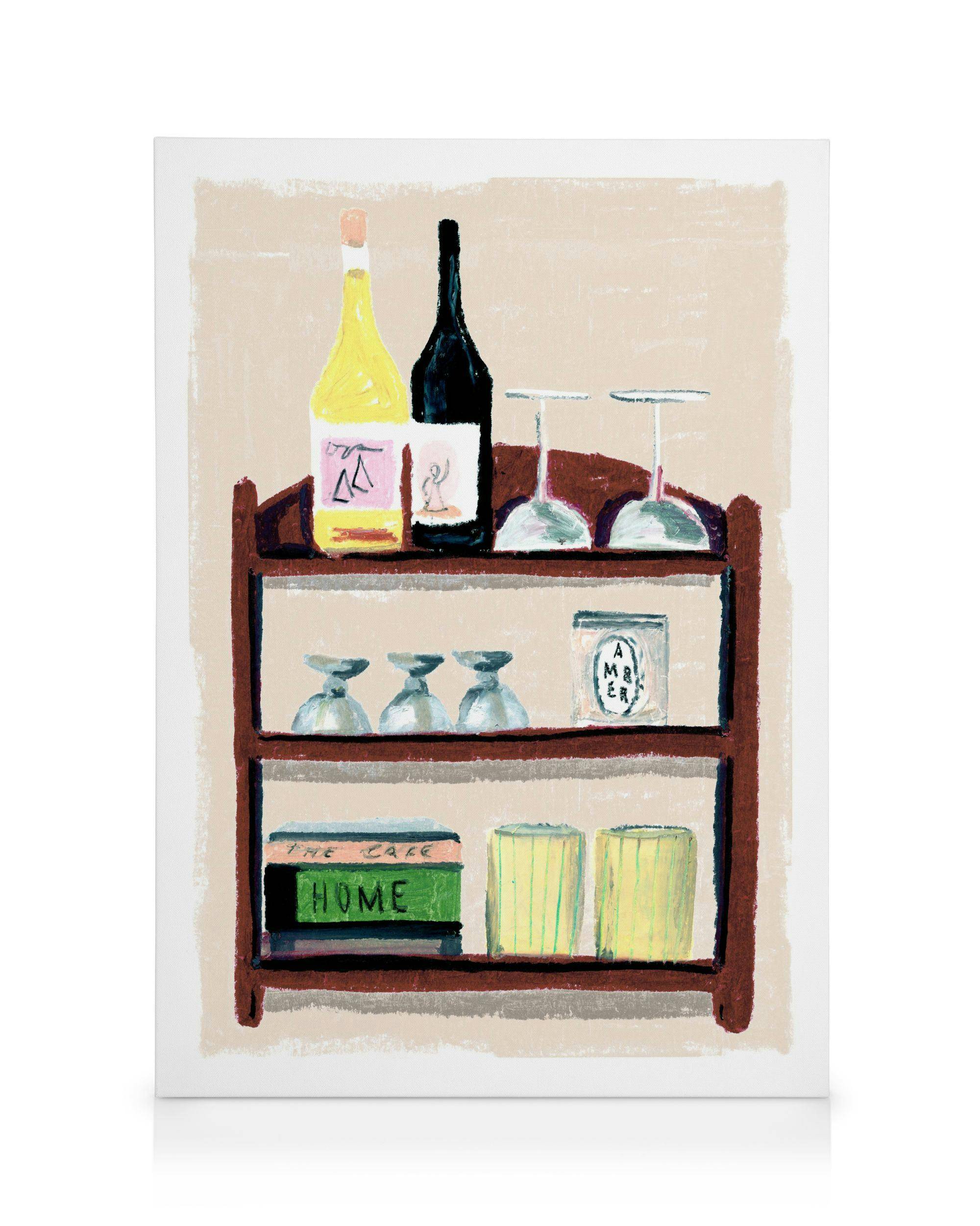Canvastavlor Laura Page - Night In Canvastavla (30x40 cm)