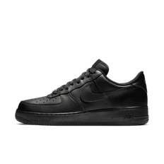 Nike Air Force 1 Low 07 - Black/Black - EU 49 1/2