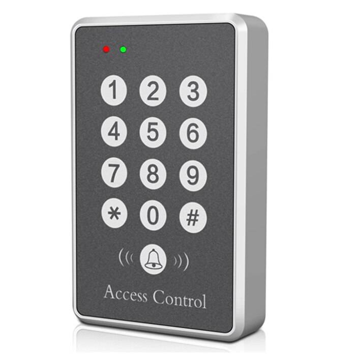 RFID Åtkomstkontroll 125Khz - D85 silver-