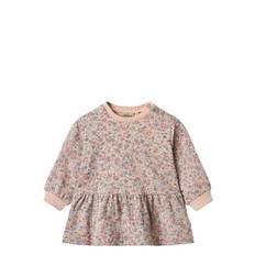 WHEAT Sweat Dress L/S Zenia |Pink |68