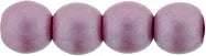 Tjeckiska Druks - Powdery Lavender 4 mm, 50-pack