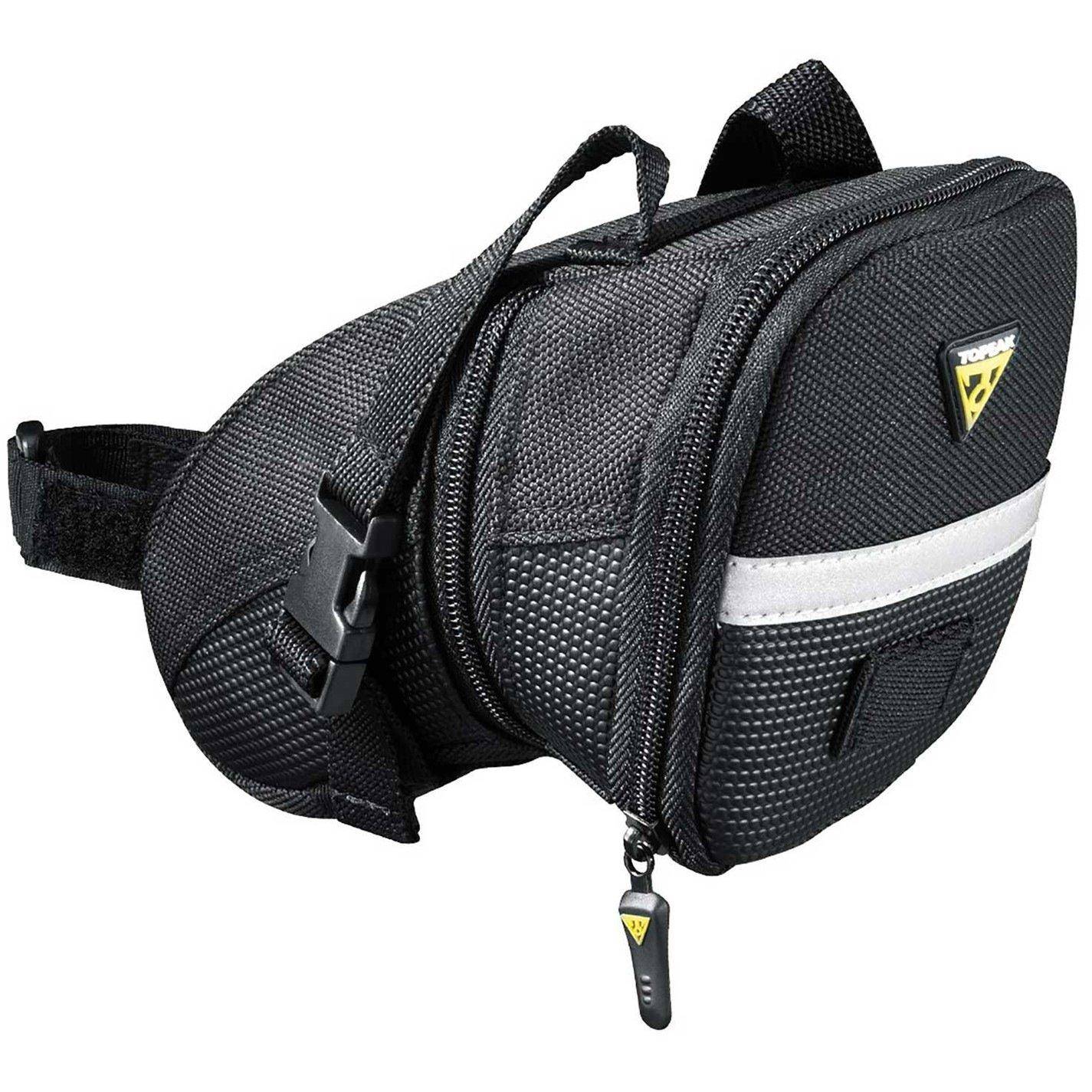 Topeak Aero Wedge With Straps Medium