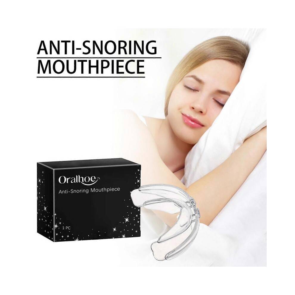 (1pc) Anti-snoring braces, anti-snoring and anti-grinding braces at night, mouth guard and anti-snoring protective braces