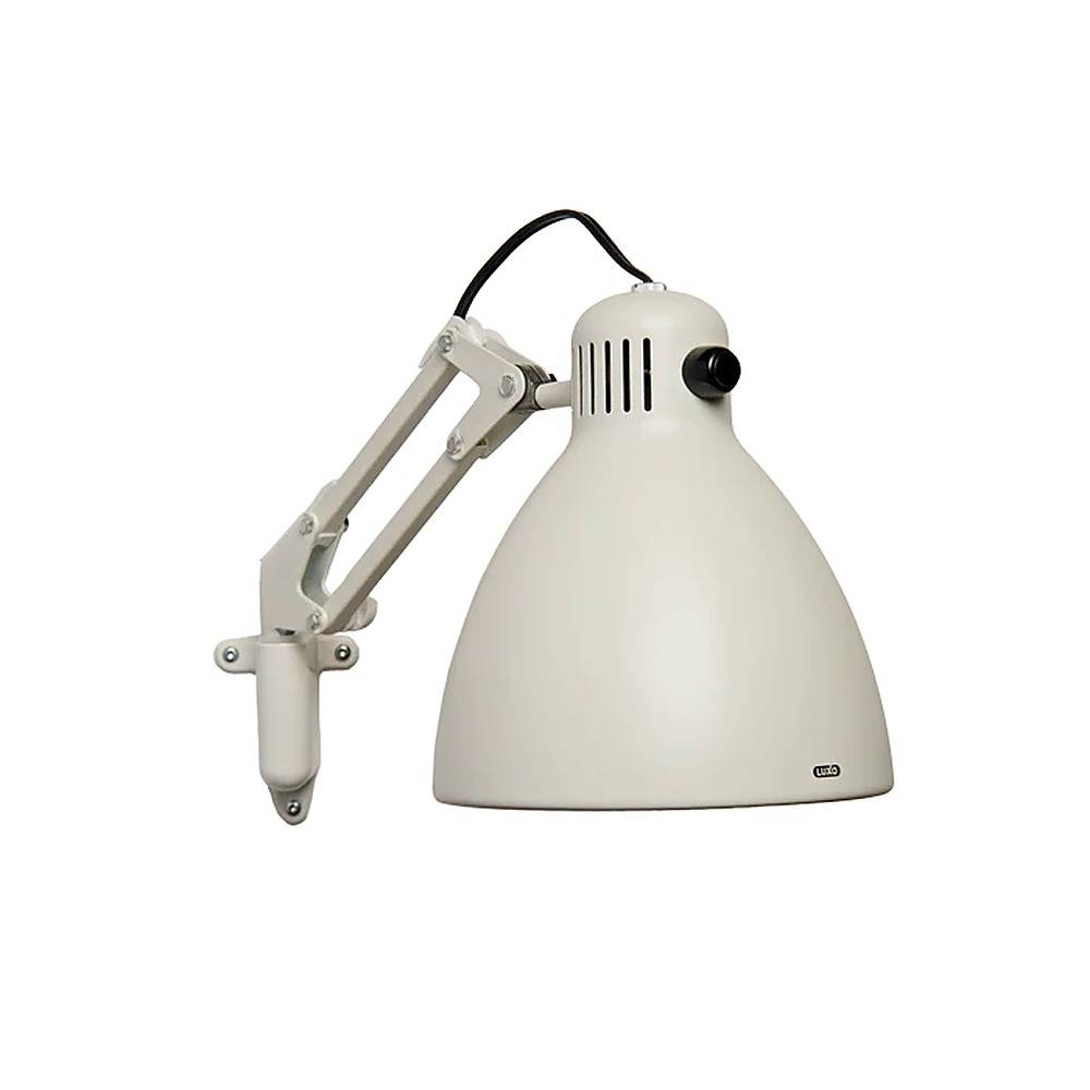 Luxo L-1 W, væglampe, hvid - Vit