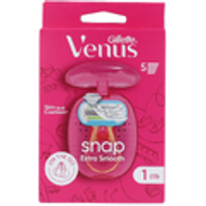 Gillette Venus Snap Smooth Extra 1 Mini-handvat Met 1 Navulmesje 1ST