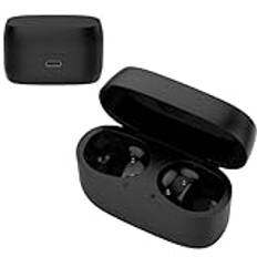 BeisDirect Earbuds laddningsfodral för Jabra Elite 5 headset laddningsfack för Jabra Elite 5 BT trådlösa öronsnäckor laddningsbox utan hörlurar, svart