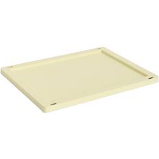 Hay Colour Crate Lid Plasticmedium-light Yellow - W27,5 x L35,5 H1,13 Korgar Från Magasin - Light Yellow (W27,5 x L35,5 x H1,13)