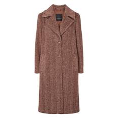 SAND COPENHAGEN clareta belt midi coat brown - BROWN / 38