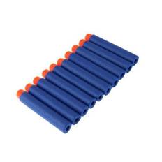 Ekstra patroner til Soft Foam Blasters s�som feks Nerf. 10 stk.