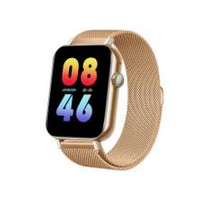 Smartwatch HD-bild med samtalssvarsfunktion JR-FT5 IP68 guld