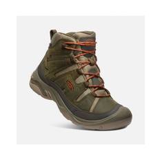 KEEN-CIRCADIA MID WP M-OLIVE/POTTERS CLAY