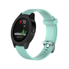 Garmin Vivomove Sport Sportsrem i lyseblå