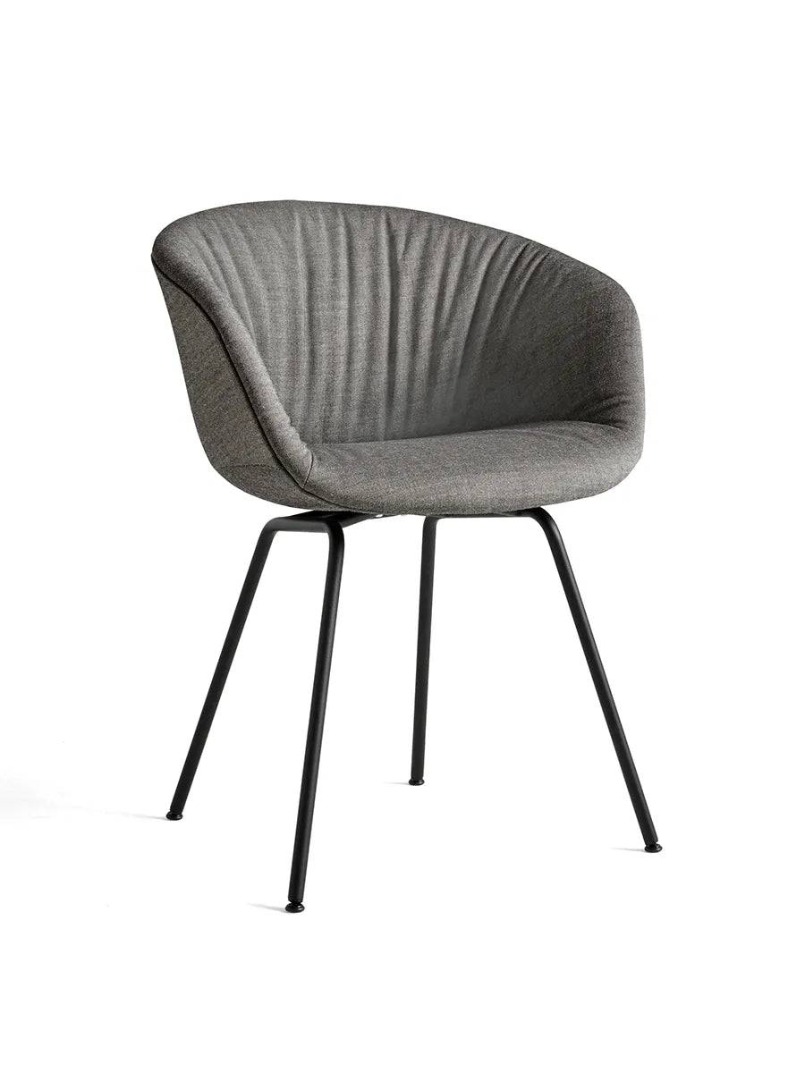 About a Chair AAC27 Soft fra Hay Prisgruppe 5 / Hvid pulverlakeret stål - Jacobsen Plus