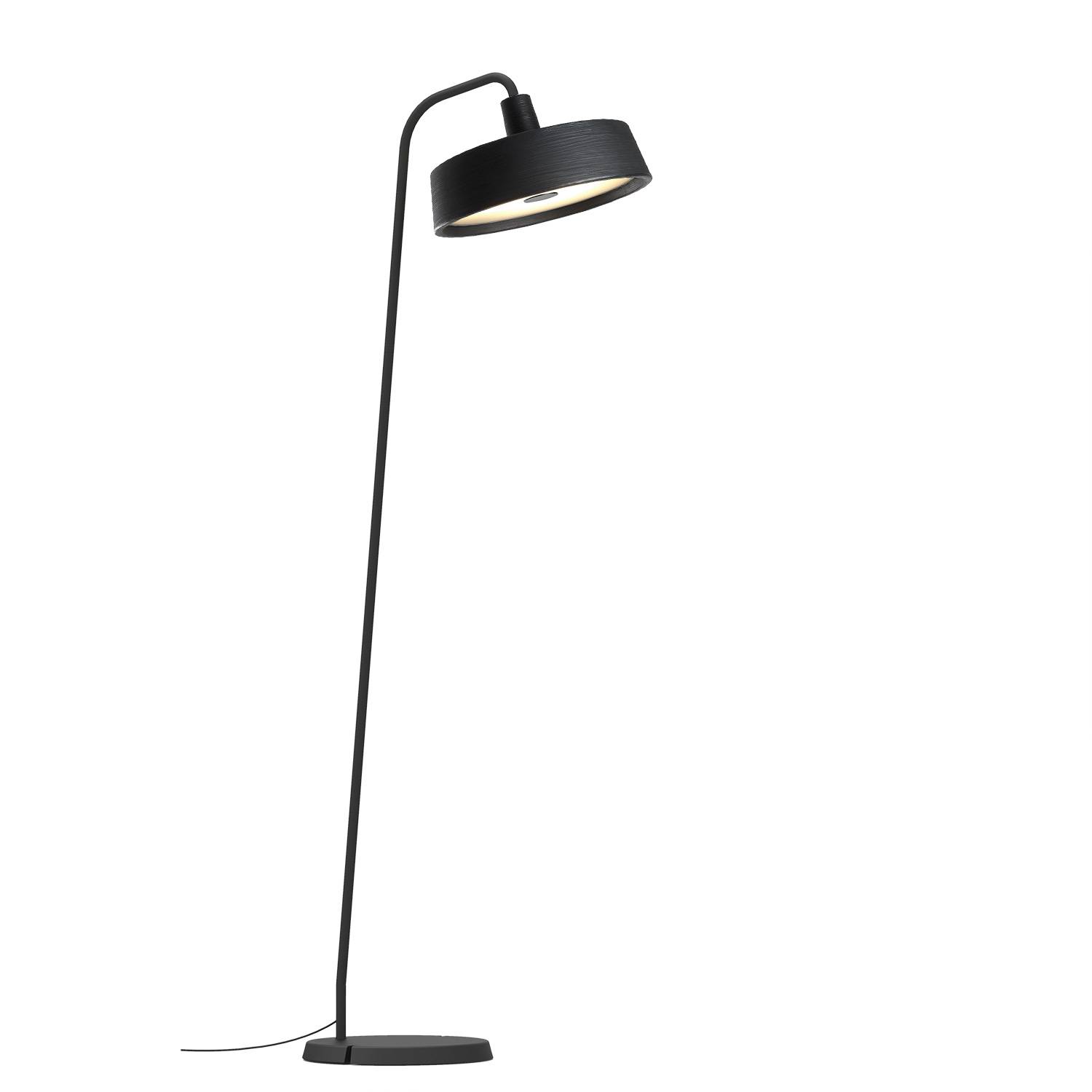 Soho 38 P Gulvlampe Sort.