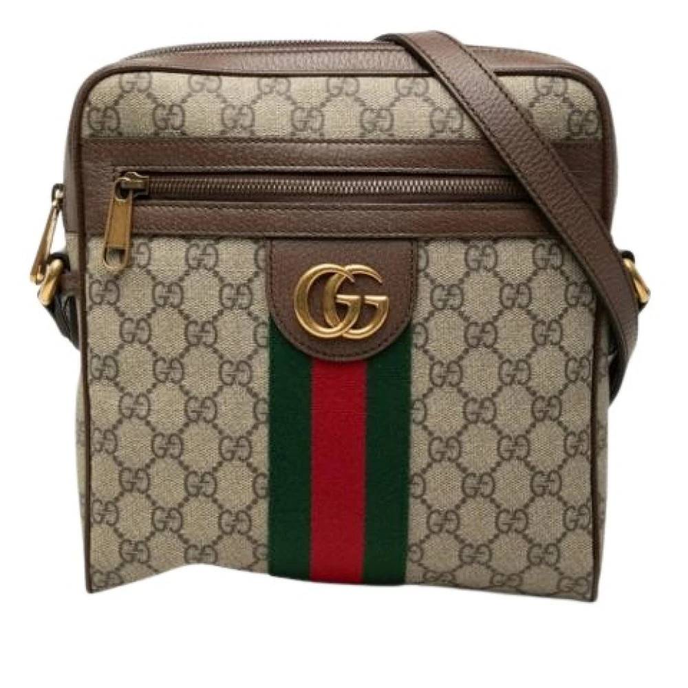 Gucci Vintage Pre-owned Shoulder Bag - Vintage - Dame - Beige - ONE SIZE - Uld