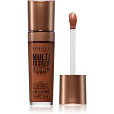 Rimmel Multi-Tasker Better Than Filters Uppljusande sminkprimer för jämn hudton Skugga 071 Deep Rich 30 ml