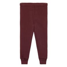 MIKK-LINE Wool Pants |Burgundy |104