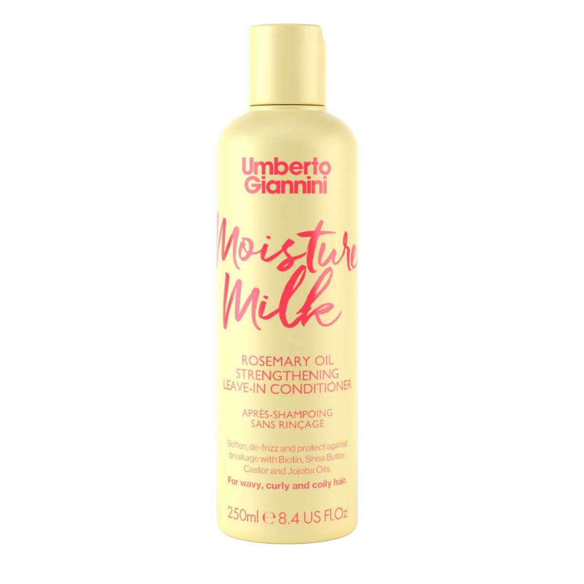 Umberto Giannini Strong Curls Moisture Milk Rosemary Oil Leave-In Conditioner