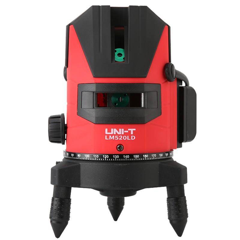 UNI-T LM520LD Touchscreen Green Laser Level with Infrared Auto-Line Adjustment