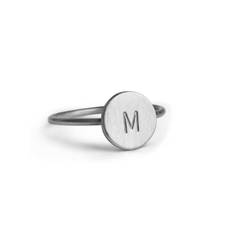 Jane Kønig Love Tag Ring Sølv - 52 - L