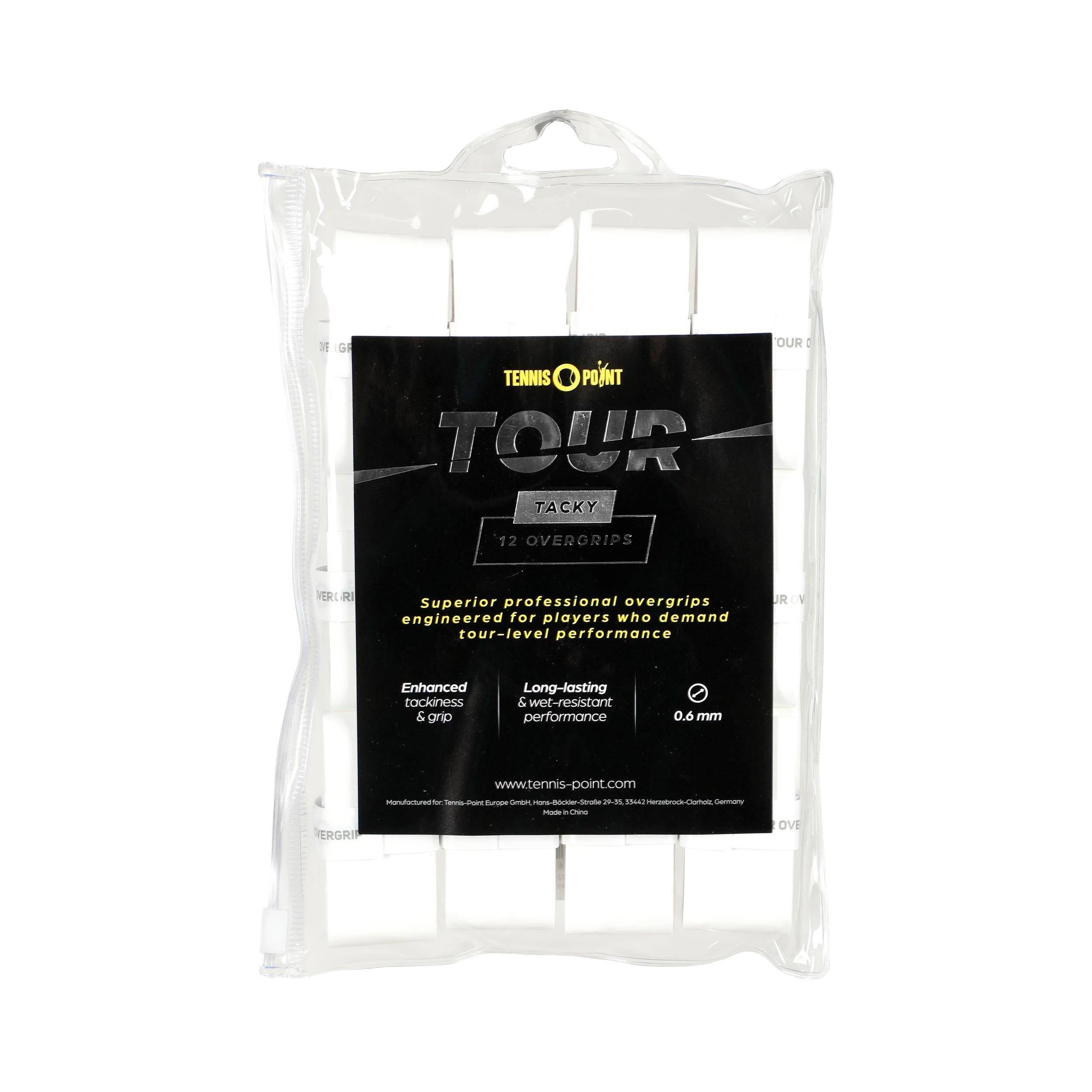 Tennis-Point Tour Tacky 12 Pack