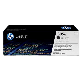 CE410A HP 305A sort Printerpatron - 2200 sider - Original