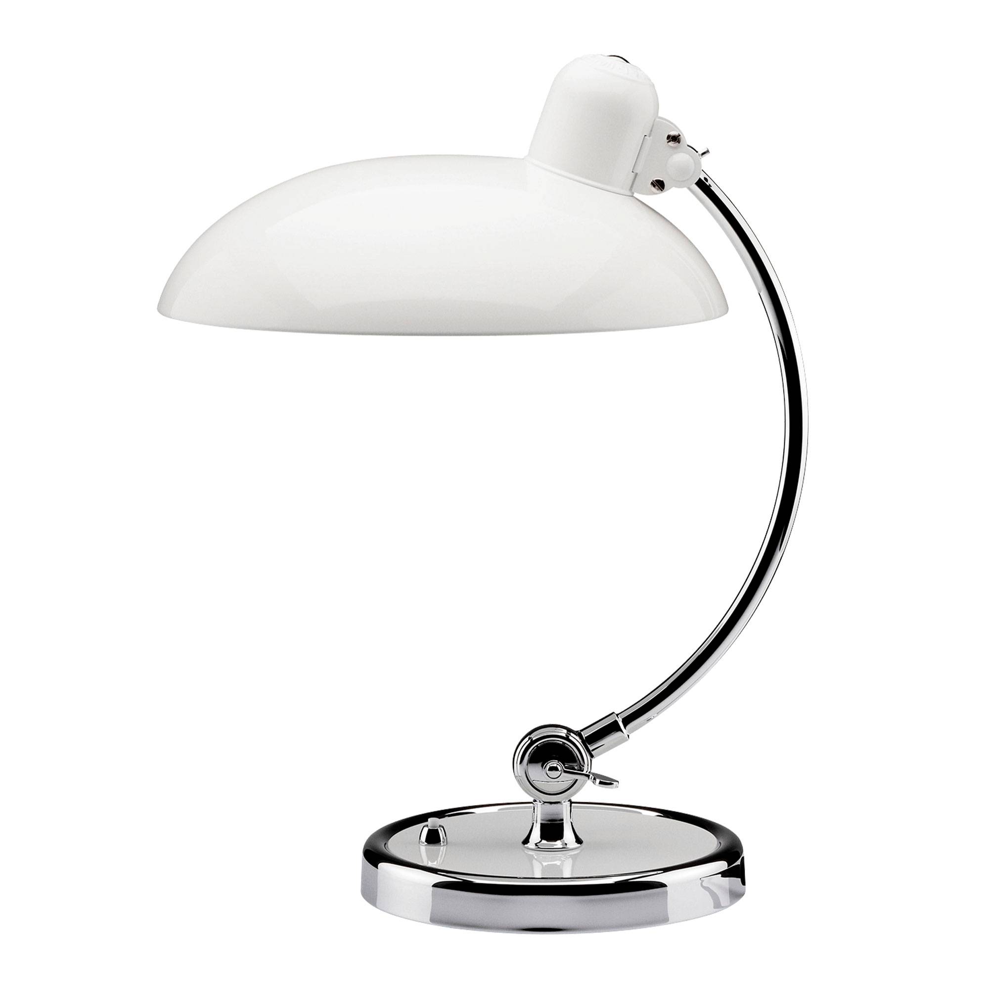 Kaiser Idell - 6631-T Hvid & Krom.