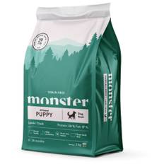 Monster Dog GF Puppy All Breed Lamb/Duck 17 kg