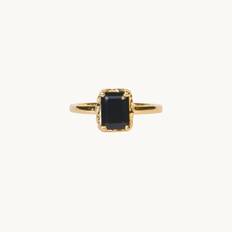 Emma Israelsson Queen Ring S BLK Guld Ring152