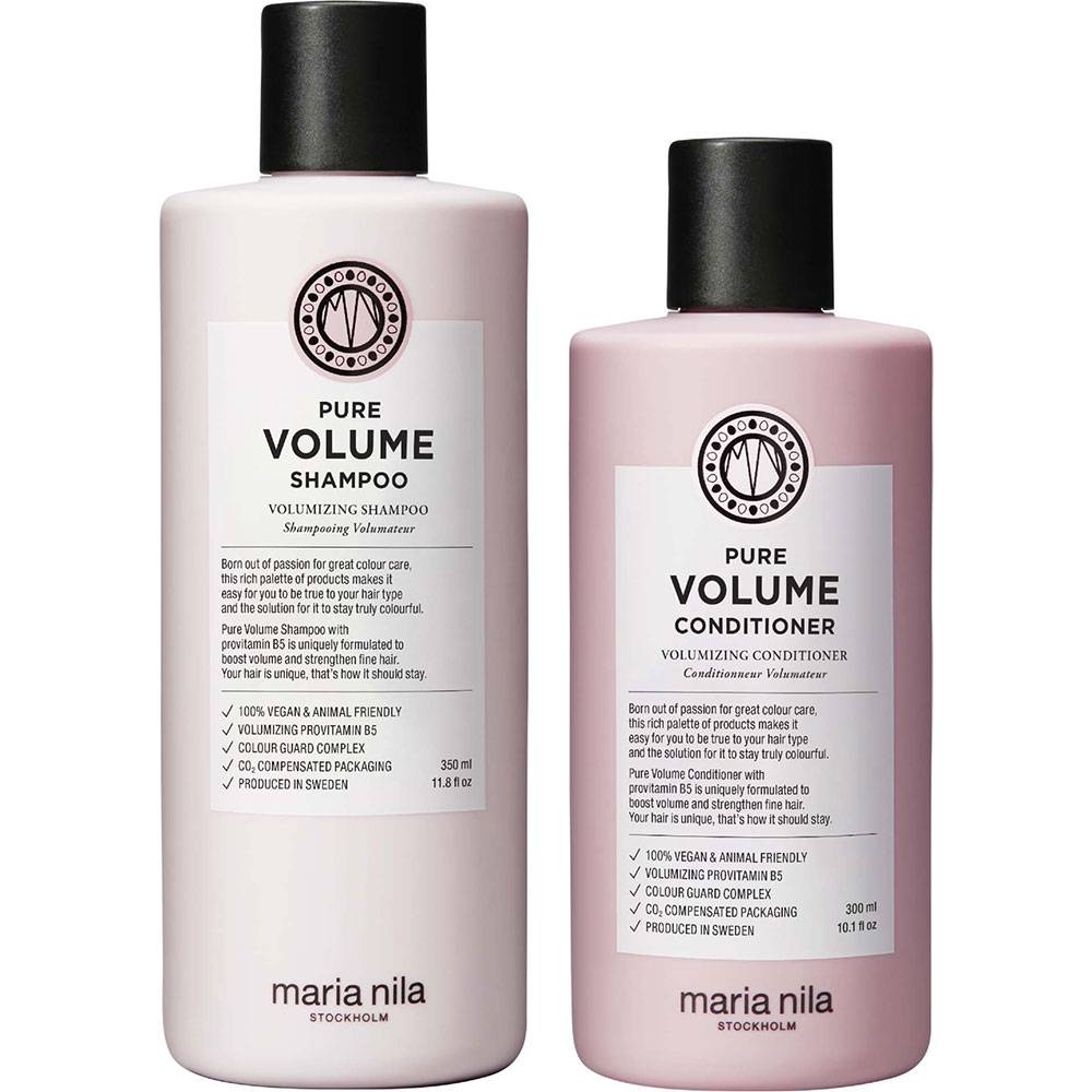 Maria Nila Pure Volume 350ml + 300ml Duo (650 ml)